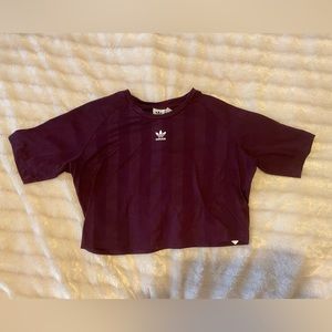 Adidas crop top